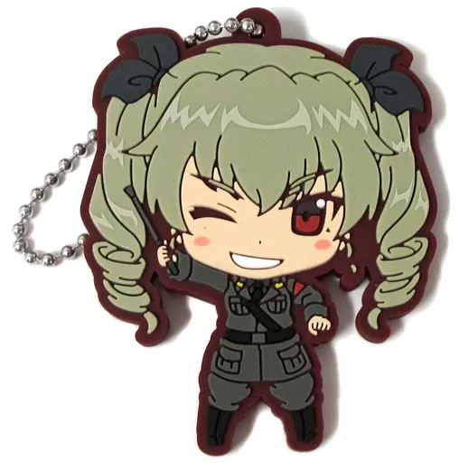 アンチョビ 「ガールズ＆パンツァー 最終章 カプセルラバーマスコット」