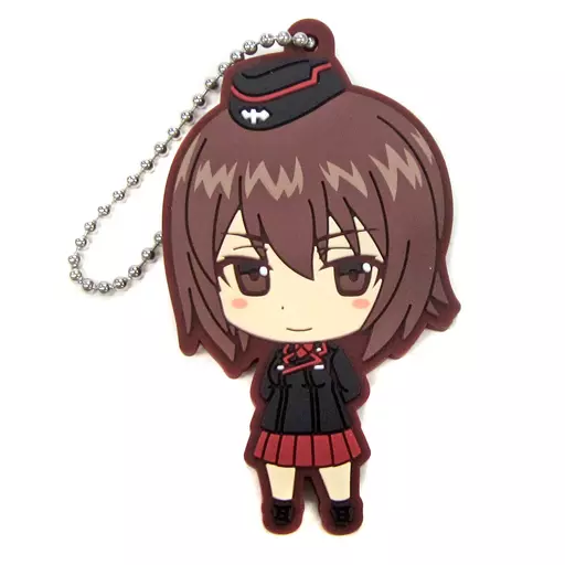 西住まほ 「ガールズ＆パンツァー 最終章 カプセルラバーマスコット」