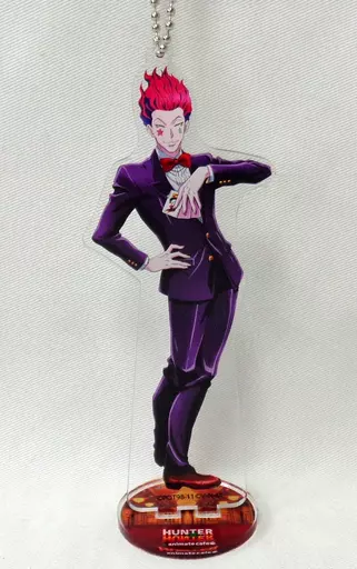 ヒソカ BIGアクリルスタンドキーホルダー 「HUNTER×HUNTER×animatecafe」