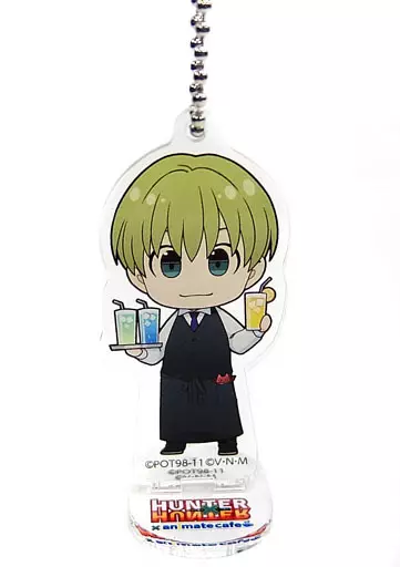 シャルナーク 「HUNTER×HUNTER×animatecafe トレーディングアクリルスタンドキーホルダー」