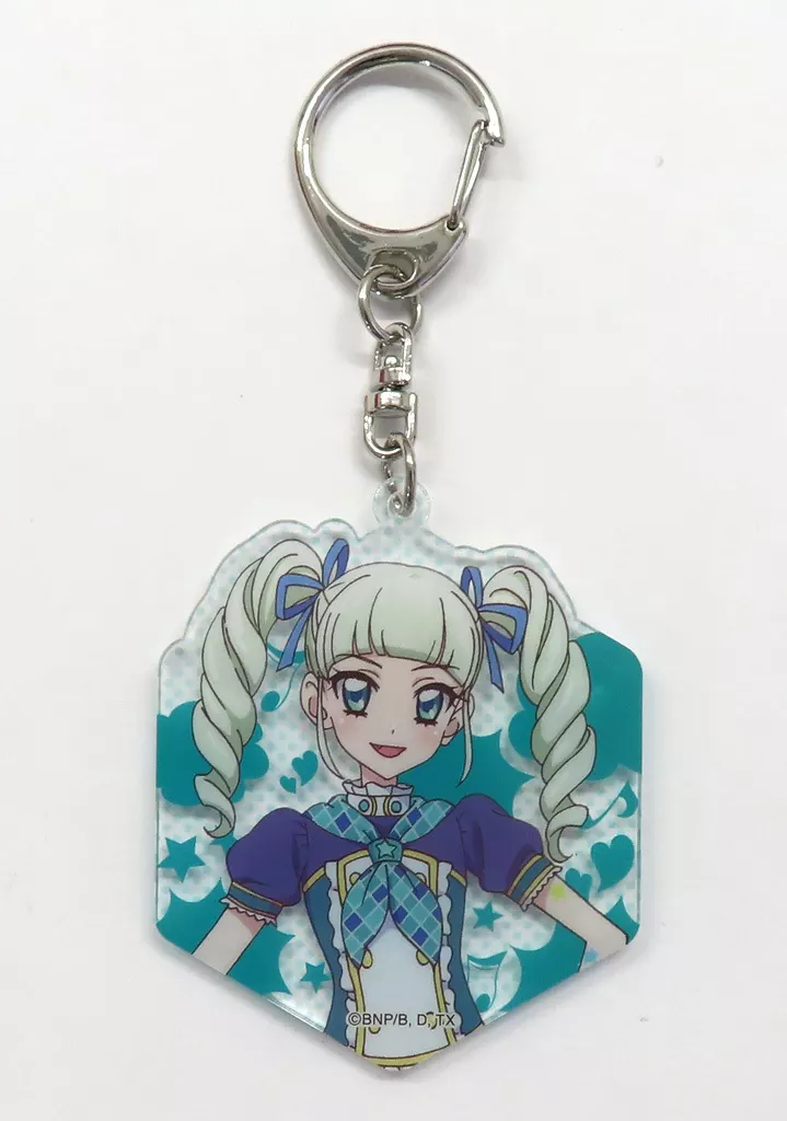 藤堂ユリカ 「アイカツ! アクリルキーホルダーコレクションA」