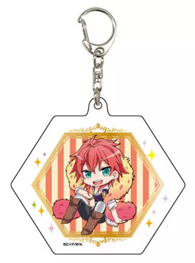 ナレク・イシュル・ド・ミリドニア 「ダメプリ ANIME CARAVAN アクリルキーホルダー」