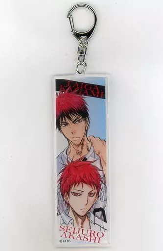 火神大我＆赤司征十郎 アクリルキーホルダー 「黒子のバスケ」