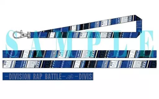 MAD TRIGGER CREW(ヨコハマ) ネックストラップ 「ヒプノシスマイク -Division Rap Battle-」
