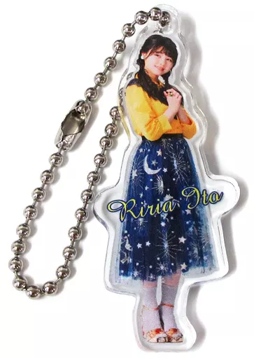 伊藤理々杏(乃木坂46) アクリルキーホルダー 「舞台『星の王女さま』」 ガチャガチャ景品