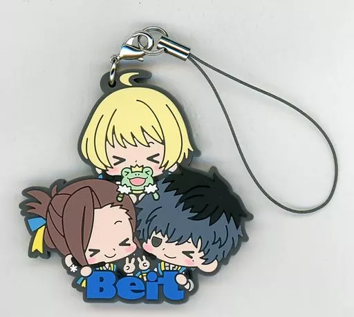 315プロ所属アイドル! Beit ver. ラバーストラップ 「esシリーズnino ラバーストラップコレクション アイドルマスター SideM vol.1」 コトブキヤショップBOX購入特典