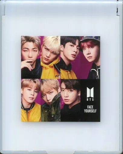 駿河屋 -<中古>BTS(防弾少年団) コンパクトミラー 「CD FACE YOURSELF