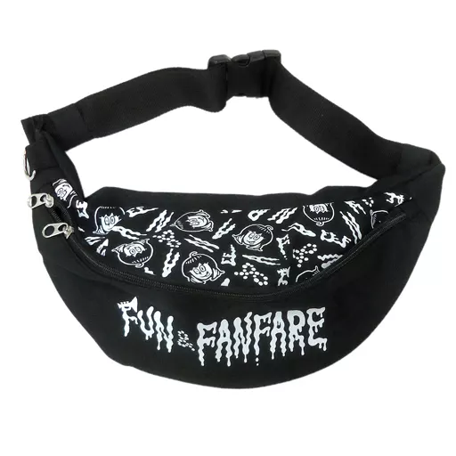 LiSA ライブグッズ ウエストポーチ ボディバッグ FUN&FANFARE 駿河屋 -<中古>LiSA ウエストポーチ～FUN＆FANFARE Ver.～ 「LiVE is