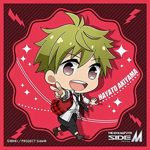 秋山隼人 マイクロファイバーミニタオル 「アイドルマスター SideM」