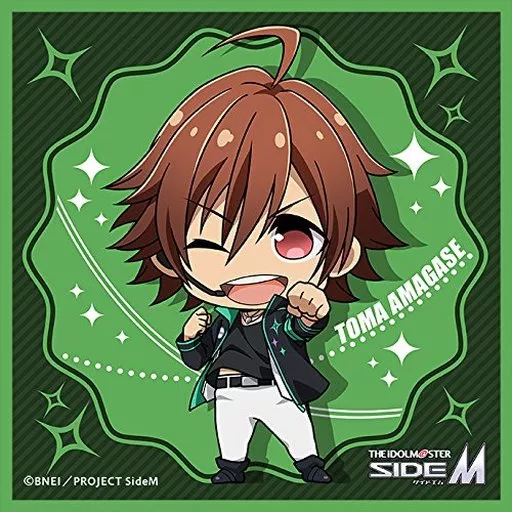 天ヶ瀬冬馬 マイクロファイバーミニタオル 「アイドルマスター SideM」
