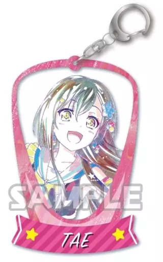 花園たえ TYPE.A(衣装) 「BanG Dream! ガールズバンドパーティ! Ani-Art アクリルキーホルダー Poppin’Party」