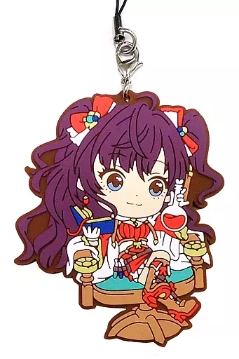 一ノ瀬志希 ラバーストラップ きゅんキャラいらすとれーしょんず「一番くじ アイドルマスター シンデレラガールズ～Cinderella’s Adventure!～」 F賞