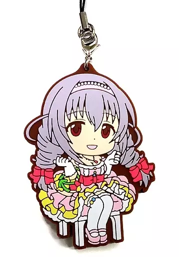榊原里美 ラバーストラップ きゅんキャラいらすとれーしょんず「一番くじ アイドルマスター シンデレラガールズ～Cinderella’s Adventure!～」 F賞