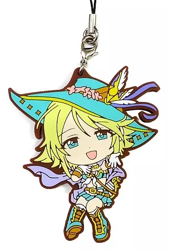 梅木音葉 ラバーストラップ きゅんキャラいらすとれーしょんず「一番くじ アイドルマスター シンデレラガールズ～Cinderella’s Adventure!～」 F賞