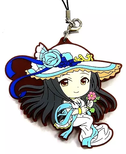 瀬名詩織 ラバーストラップ きゅんキャラいらすとれーしょんず「一番くじ アイドルマスター シンデレラガールズ～Cinderella’s Adventure!～」 F賞