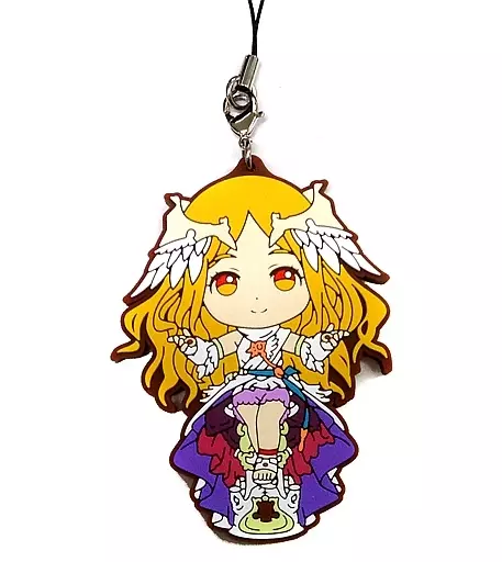 望月聖 ラバーストラップ きゅんキャラいらすとれーしょんず「一番くじ アイドルマスター シンデレラガールズ～Cinderella’s Adventure!～」 F賞