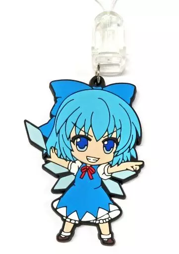 チルノ ねんどろいどぷらす ラバーストラップ 第六章 「東方Project」