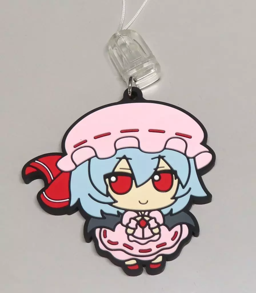 ふもふもれみりあ。(レミリア・スカーレット) 「東方Project ふもふもトレーディングラバーストラップ」