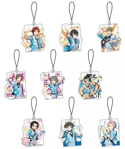 アイドルマスター SideM きらきらスパークルストラップ 第一弾