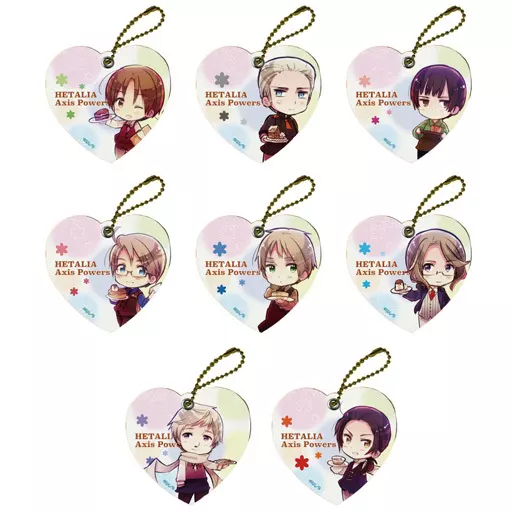 ヘタリアAxisPowersレザーチャーム ヘタリアAxisPowersレザーチャーム Tomy Hetalia Axis Powers Gashapon