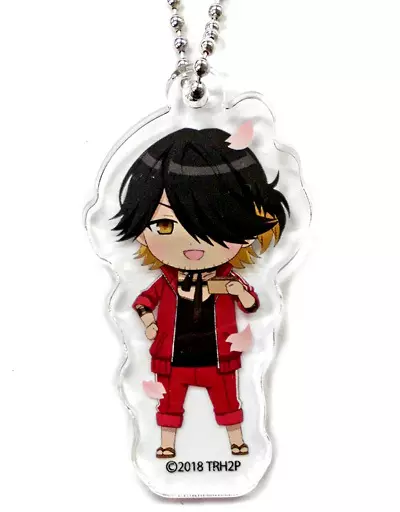 長曽祢虎徹 「続『刀剣乱舞-花丸-』 四季コレクション-春- トレーディングアクリルキーホルダー」 AnimeJapan 2018グッズ