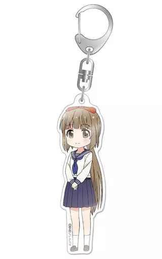 依田芳乃(制服) アクリルキーホルダー 「アイドルマスター シンデレラガールズ劇場」