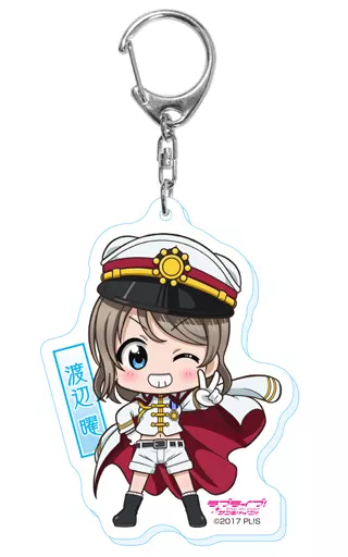 渡辺曜 大正浪漫デフォルメアクリルキーホルダー 「ラブライブ!サンシャイン!!」