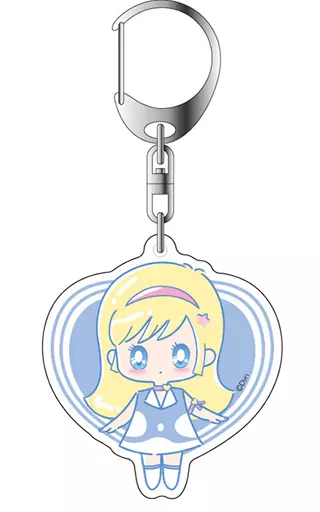 如月ハニー 80’sPOPver. アクリルキーホルダー 「キューティーハニー Design produced by Sanrio」