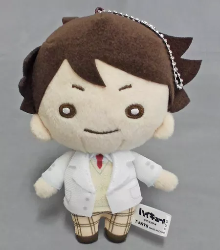 ハイキュー にとたん 及川徹 ジャンプフェスタ限定 駿河屋 -<中古>[単品] 及川徹 にとたん ボールチェーン付ぬいぐるみ
