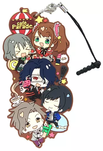 Cafe Parade 「アイドルマスター SideM 理由あってMini! トレーディングラバーストラップ アイドルタイム2」