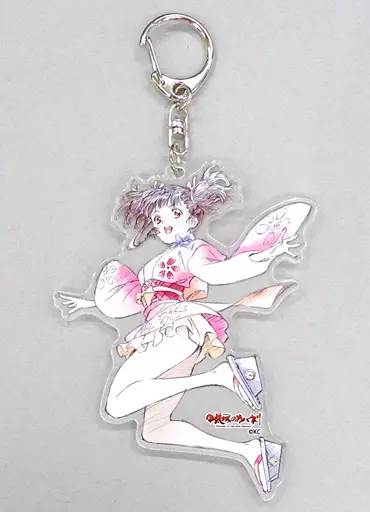 無名 描き下ろしアクリルマスコット 「甲鉄城のカバネリ」 浅野恭司・WIT STUDIO原画展グッズ