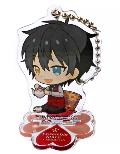 影片みか 「あんさんぶるスターズ!×animatecafe トレーディングアクリルスタンドキーホルダー 夢ノ咲ピクニックver. Aグループ」
