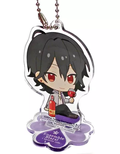 朔間零 「あんさんぶるスターズ!×animatecafe トレーディングアクリルスタンドキーホルダー 夢ノ咲ピクニックver. Cグループ」