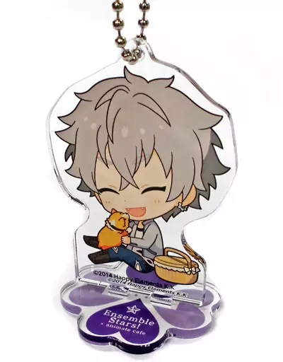 大神晃牙 「あんさんぶるスターズ!×animatecafe トレーディングアクリルスタンドキーホルダー 夢ノ咲ピクニックver. Cグループ」
