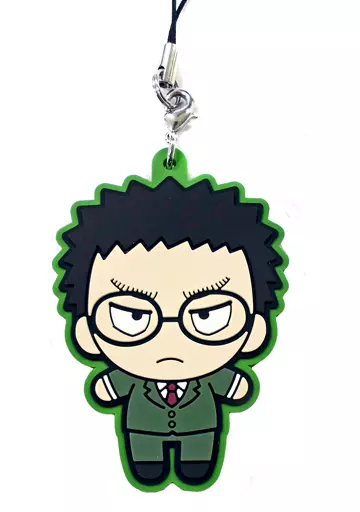 【シークレット】 風見裕也 ぬいラバーストラップ 「セガラッキーくじ 名探偵コナン -ZERO COLLECTION-」 4等賞