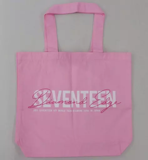 DIAMOND EDGE トートバッグ DIAMOND EDGE in JAPAN 2017 SEVENTEEN 1ST WORLD TOUR トート