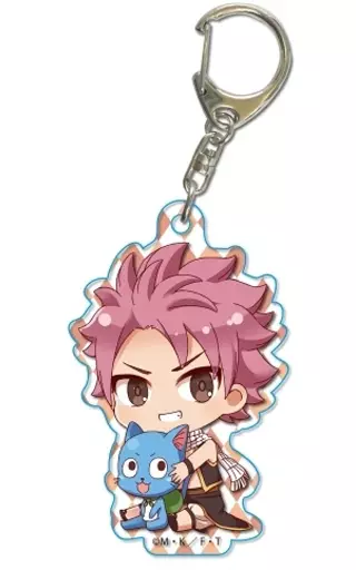 ナツ・ドラグニル ぎゅぎゅっとアクリルキーホルダー 「FAIRY TAIL -フェアリーテイル-」