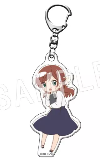 虹野美晴 「こみっくがーるず ふぉーちゅん☆アクリルキーホルダー ミニキャラVer.」