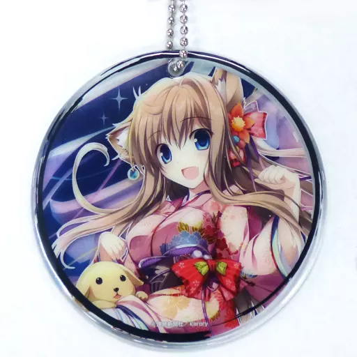 Karoryイラスト PVCキーホルダー 「絵師100人展 08」