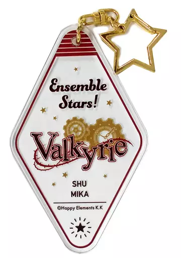 Valkyrie ユニットロゴアクリルキーホルダー 「あんさんぶるスターズ!」