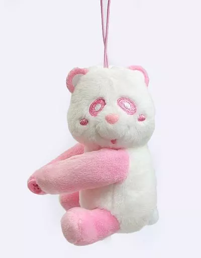 え～パンダ(桃/末吉秀太) 抱きつきマスコット 「え～パンダ(AAA)」