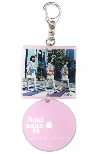乃木坂46 CD型キーホルダー 「シンクロニシティ」