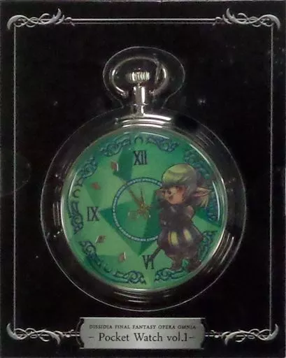 ディシディア FF オペラオムニア 懐中時計 vol.1 シャントット 駿河屋 -<中古>シャントット 懐中時計vol.1 「ディシディア