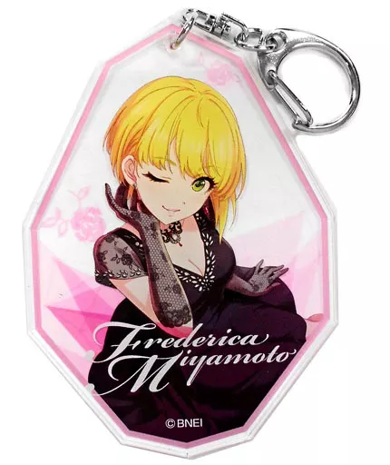 宮本フレデリカ アクリルキーホルダー 「アイドルマスター シンデレラガールズ」 アイドルマスターオフィシャルショップ GARAPON抽選くじ B賞