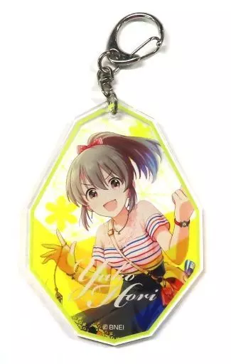 堀裕子(大地のぱわー☆) アクリルキーホルダー 「アイドルマスター シンデレラガールズ」 アイドルマスターオフィシャルショップ GARAPON抽選くじ B賞