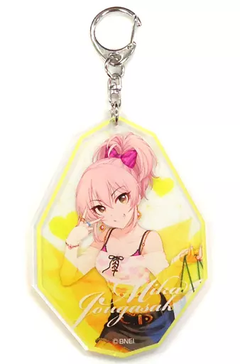 城ヶ崎美嘉(ギャルブロッサム) アクリルキーホルダー 「アイドルマスター シンデレラガールズ」 アイドルマスターオフィシャルショップ GARAPON抽選くじ B賞