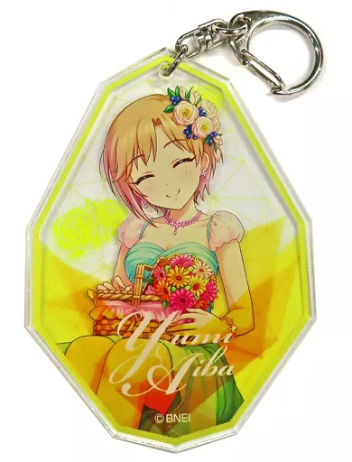 相葉夕美(フラワーブーケ) アクリルキーホルダー 「アイドルマスター シンデレラガールズ」 アイドルマスターオフィシャルショップ GARAPON抽選くじ B賞