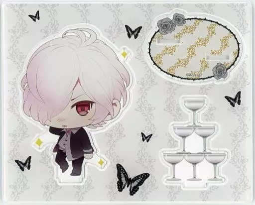 逆巻スバル　アクリルスタンド ちびキャラアクリルスタンド2017_111 DIABOLIK LOVERS LOST EDEN 逆巻