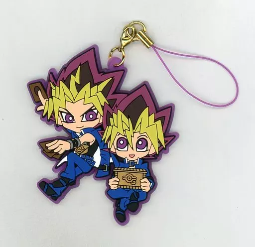 武藤遊戯＆闇遊戯 「遊☆戯☆王デュエルモンスターズ ペアラバーストラップコレクション」