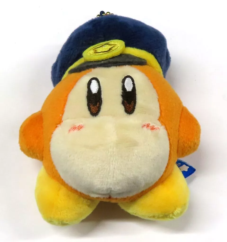 キーホルダー・マスコット(キャラクター)　えきいんさんワドルディ マスコット 「星のカービィ プププ☆トレイン 2018」